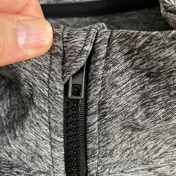 Ricki's Active Women's Gray/Black Athletic Full Zip Jacket Size X-large - Picture 3 of 12